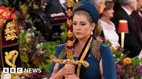 Coronation: I took painkillers before carrying sword, says Penny .